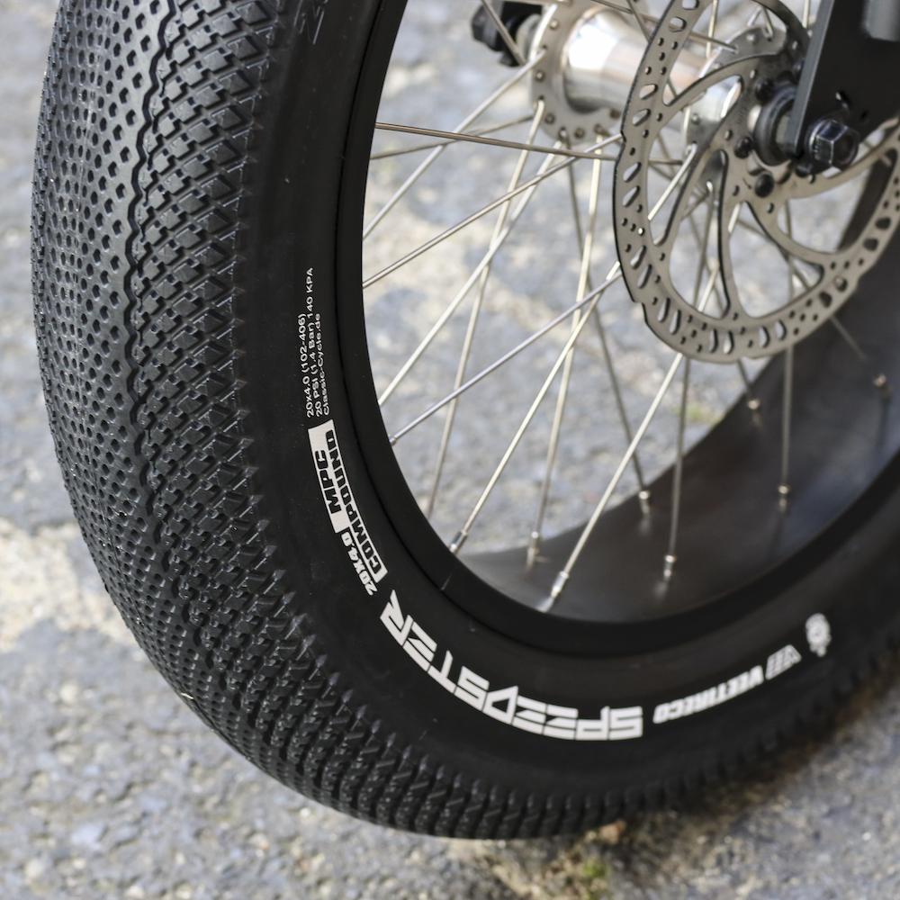 Vee Tire Co. speedster tire 20 X 4.0"